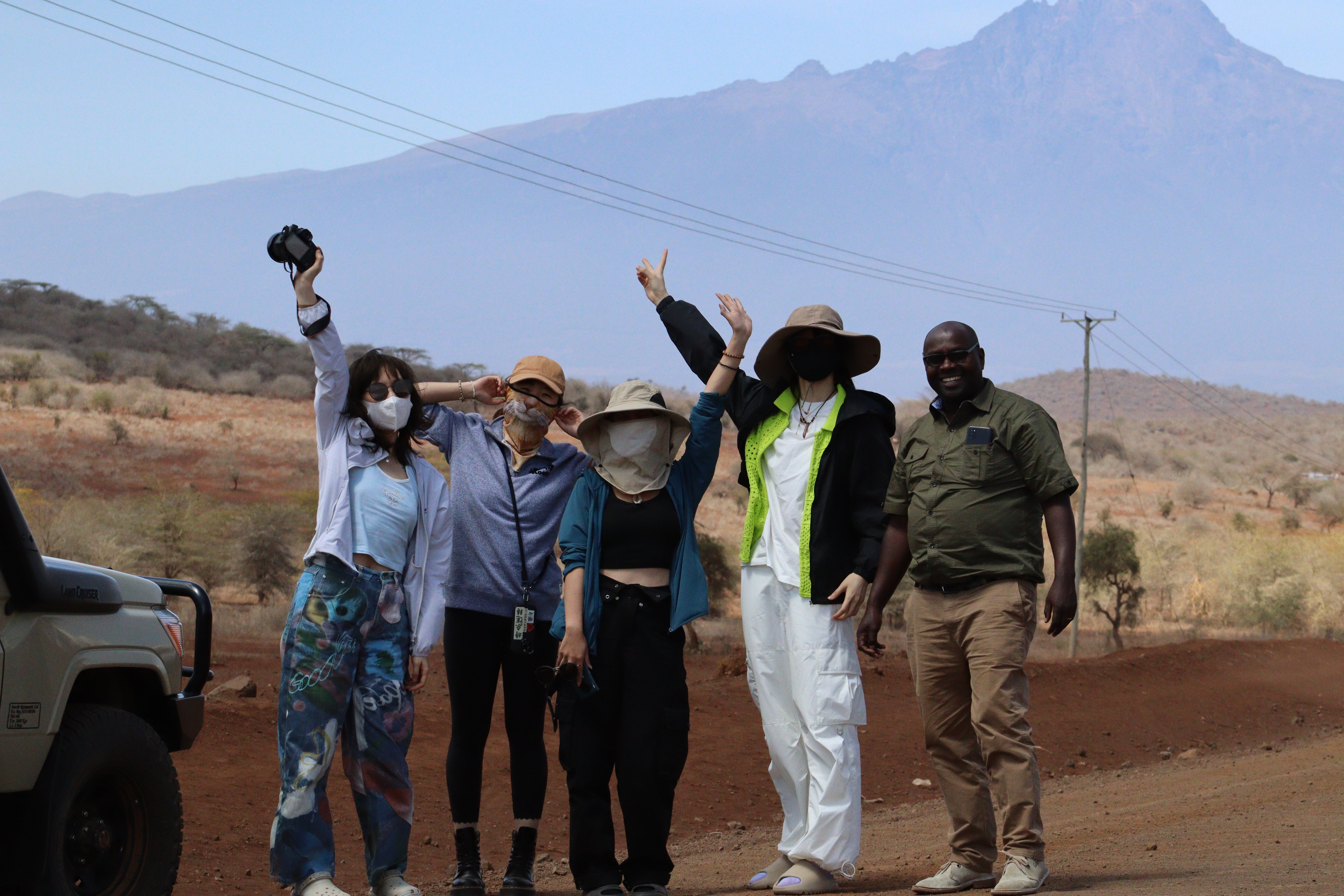 Amazing Amboseli Safari Experience!